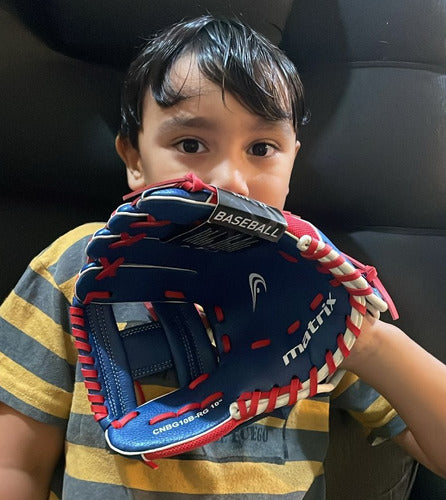 Matriz 10'' Baseball/Softball Glove for Ages 5-6 3