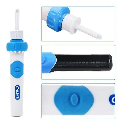 Ear Cleaner Wax Remover Ear Pick Battery Operated 2