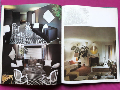 David Hicks On Living - With Taste - Diseño Muebles - 1968 7