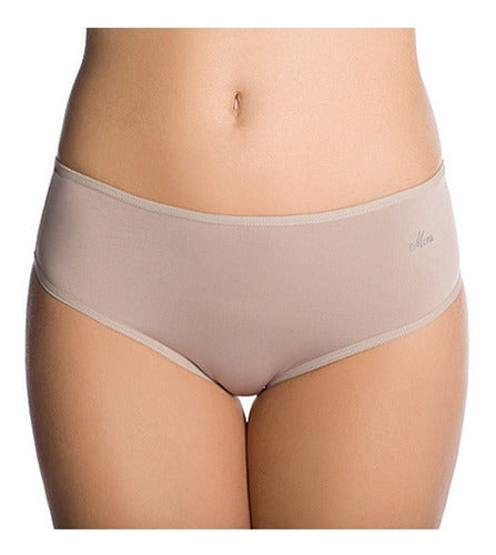 Short Waist Panties Up to Size 5 Microfiber Mora A107 0