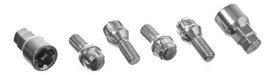 Iael Secure Anti-Theft Wheel Lock 4 Bolts for Peugeot Expert 99/18 5