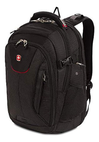 Mochila Para Portátil Swissgear 5358 Scansmart, Compatible C 0