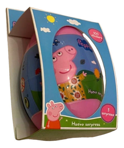 Brickell Candy Huevo Sorpresa Grande Peppa Pig Con Licencia Original 1