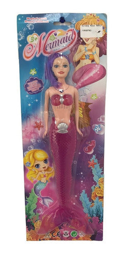 Funtoys Muñeca Sirena 30cm Con Luz 50517 0