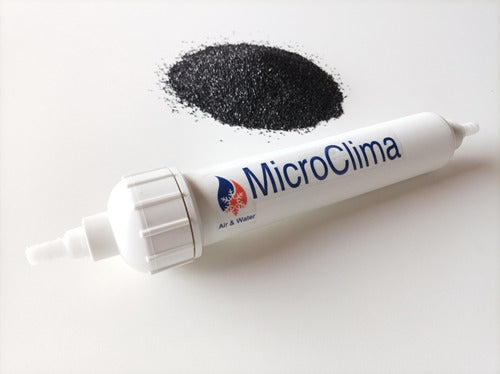 MicroClima Water Filter Eliminates Chlorine Activated Carbon Grow 1