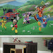 Vinilo Decorativo Pared [73b6b77w] Mickey Y Amigos Roadster 0