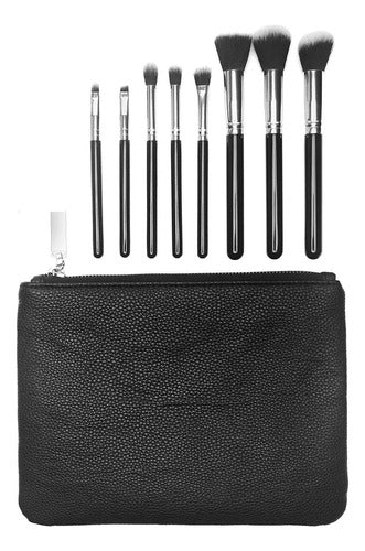 Tahg Makeup Brush Set with Pouch Margot 0