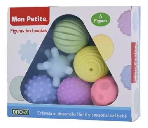 Rainbow Mon Petite Textured Figures 3