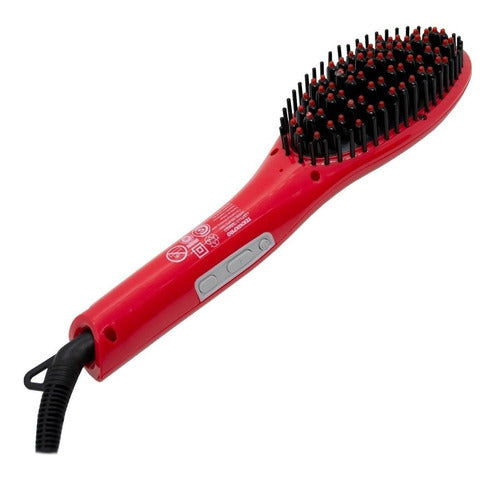 Teknikpro Best Brush Cepillo Térmico Para Alisar El Cabello 2