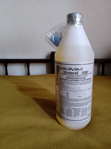Glutaraldehyde 2% with Activator 1L 0