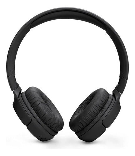 Jbl Tune 520bt Audífono Inalámbrico Negro Tranza 1