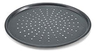 Chicago Metallic Perforated Non-Stick Pizza Pan 0