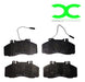 Front Brake Pads for Mercedes Benz 608 709 710 711 3
