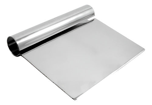 Rasqueta Corta Masa 13 X 12 Cm Acero Inox. Ac74 0