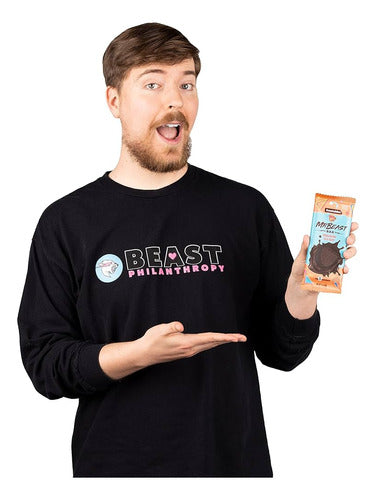 Mr. Beast Bar Original Chocolate Feastables - Entrega Ya! 7