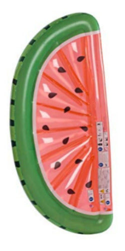 Inflatable Watermelon Slice Mat 180 x 77 cm 0