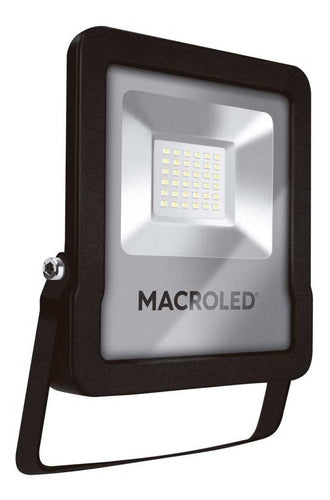 Macroled Reflector Led 100w Exterior Alta Luminosidad Cancha Futbol 5 1