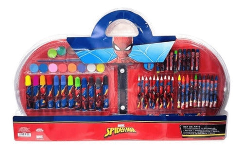 Cresko Spiderman Art Set 60 Pieces 0