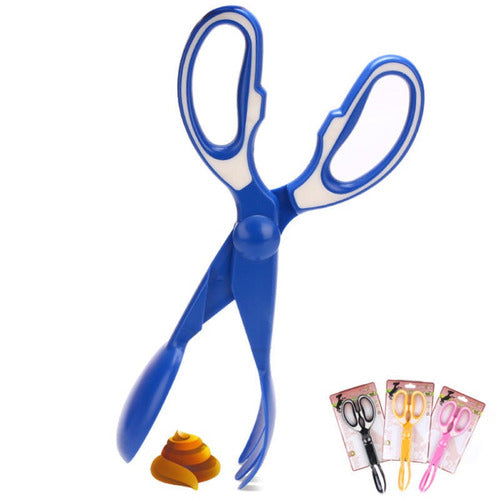 Portable Plastic Dog Waste Picker Scissor Clamp Type 0