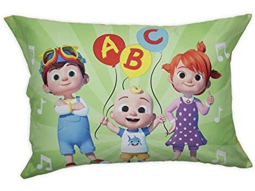 Cocomelon - Juego De Ropa De Cama Para Niños Pequeños De 4 P 4