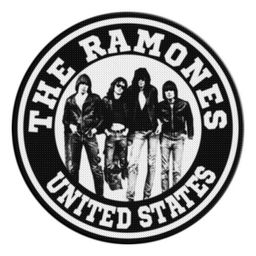 Parche Termoadhesivo Musica The Ramones 0