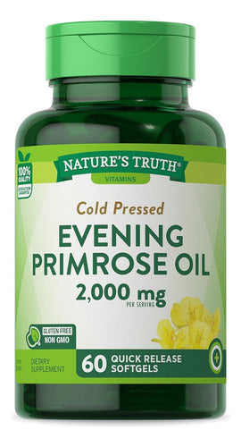 Nature's Truth Evening Primrose Oil Capsules 2g 60ct 0