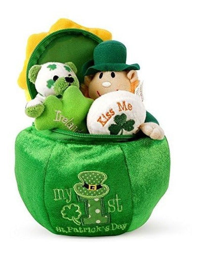 Baby.s 1st Day De San Patricio Toy Pot O  Playset Gift 1