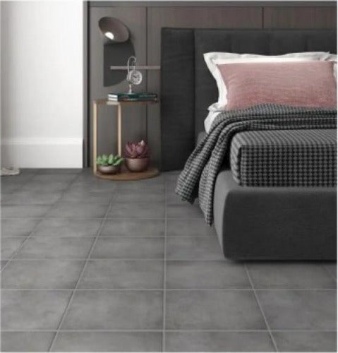 Cerámica Piso Interior Tulsa Gray 31x31cm Pei 3 Pisoforte 0