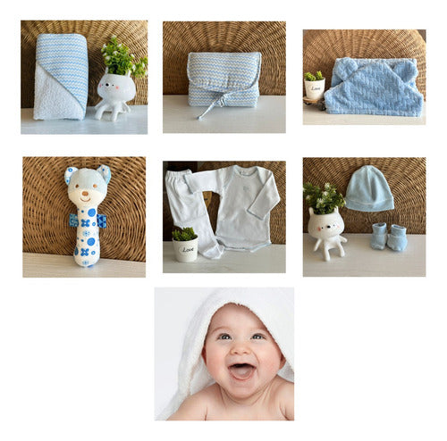 Set of 20 Complete Newborn Layette Baby Shower Gifts 27