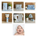 Set of 20 Complete Newborn Layette Baby Shower Gifts 27