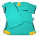 Women's Medical Jacket, Lightweight Batiste Fabric, Nurse Aesthetics Sanitary Uniform 3