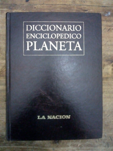 Diccionario Enciclopedico Planeta 3 Tomos La Nacion (74) 0