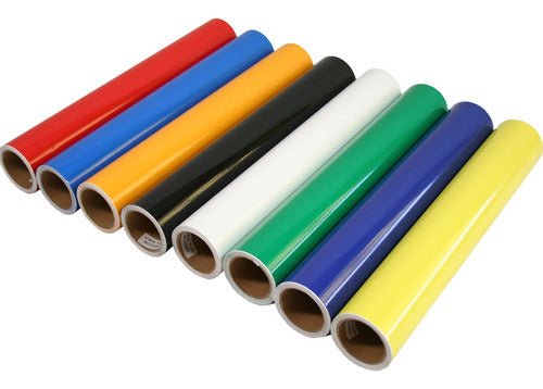 Pack of 10 Meters Calendered Cutting Vinyl V-T100 0