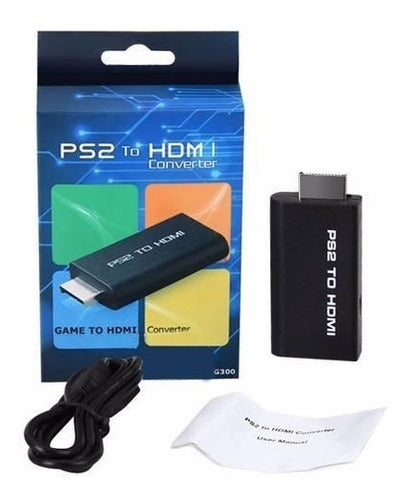 Mania-Electronic HDMI Adapter for Playstation 2 HD 720 PS2 to LED TV Audio 6