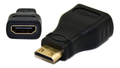 Mini HDMI Male to HDMI Female Adapter 1