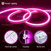 Flexible Fixed Color Outdoor Neon LED Strip Light 1m 37