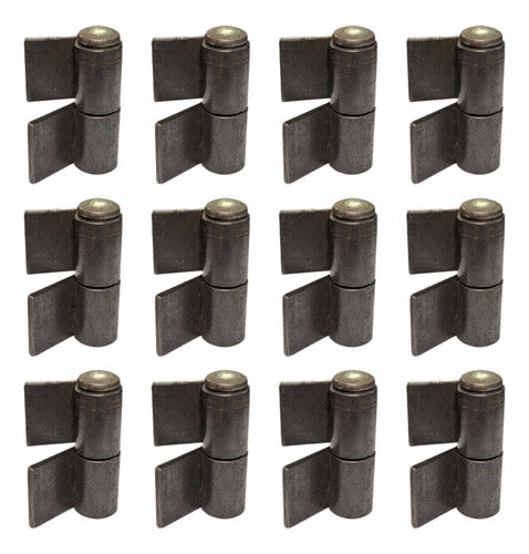 Inducor Reinforced Hinge for Welding - Set of 12 Units 0