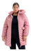 Women's Plus Size Long Jacket Hooded Warm Waterproof 10