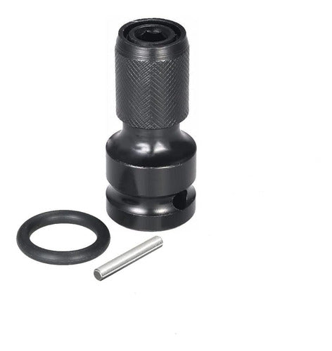 AYR TOOLS 1/2 To 1/4 High Impact Fast-Lock Adapter With Ring/Bolt 0