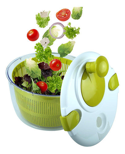 Cuatrocuarenta Salad Spinner Centrifugal Dryer 3