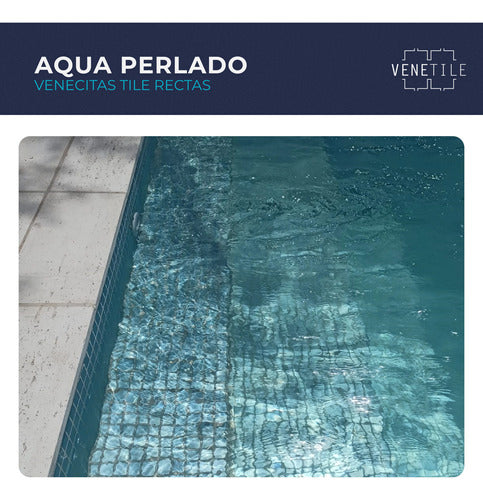 Venetile Aqua Perlado 32.5x32.5 Totos 5