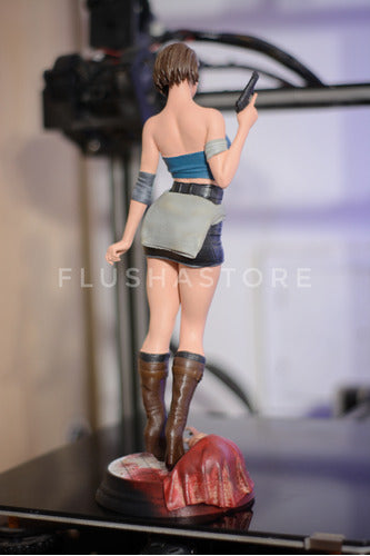 Figura Resident Evil - Jill Valentine 30cm - Flusha Store 3