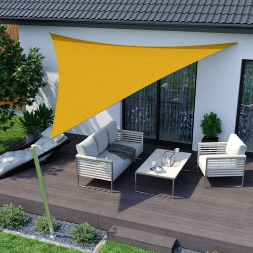 Bakab Toldo Vela Decorativa Triangular Gris 90% 3m X 4m X 4.90m 2