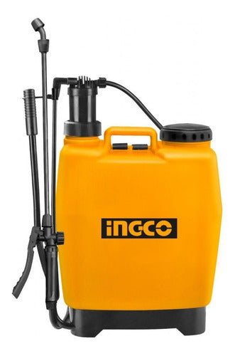 Ingco Pulverizador 16lt Mochila Hspp4161 - Sas 0