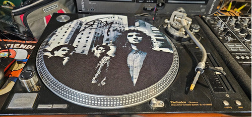 Soda Stereo Slipmat Paño Latex Djproaudio 1