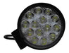 Lux Led Faro Auxiliar Led Redondo 14 Led 42w 4x4 Agro Off Road Agro 0