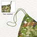 Loogu 3D Camouflage Net for Camping, Decoration, Events - 3x3m 4