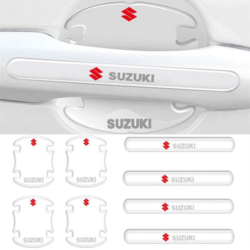 Suzuki Transparent Adhesive Door and Handle Protector 1