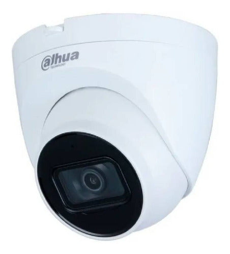 Dahua Mini Dome Full Color 2MP 3.6mm LED Outdoor Camera 0