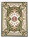 Persian Style Non-Slip Green Carpet 200x300 Kreatex 2